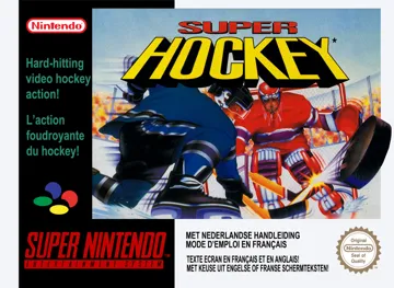 Super Hockey (France) (En,Fr) box cover front